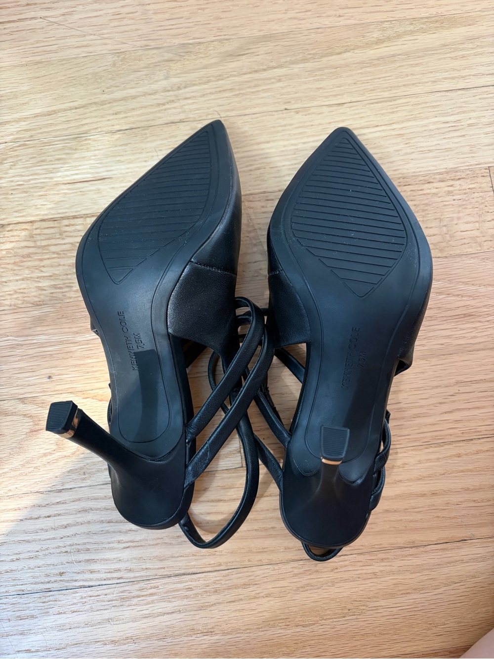 New! Kenneth Cole Raquel Pointed Toe Slingback Pump 7.5 - Picture 8 of 8